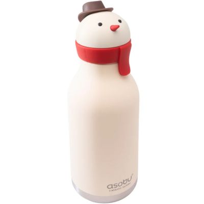 Gourde isotherme Bestie Bonhomme de neige (460 ml) Asobu
