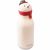 Variation Blanc, rouge, marron du produit Gourde isotherme Bestie Bonhomme de neige (460 ml) de la marque Asobu