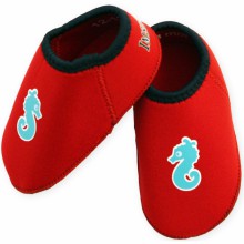 Chaussures de plage antidérapantes rouge (12 à 18 mois)  par ImseVimse