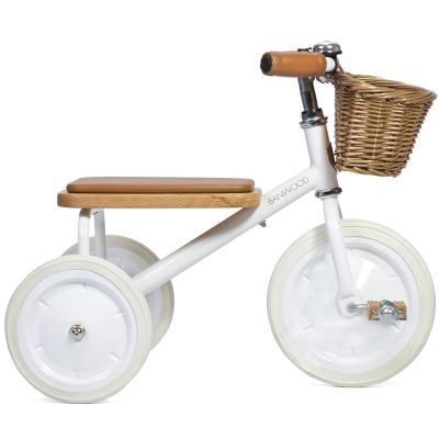 Tricycle Vintage blanc