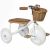 Variation Blanc, marron, beige du produit Tricycle Vintage blanc de la marque Banwood