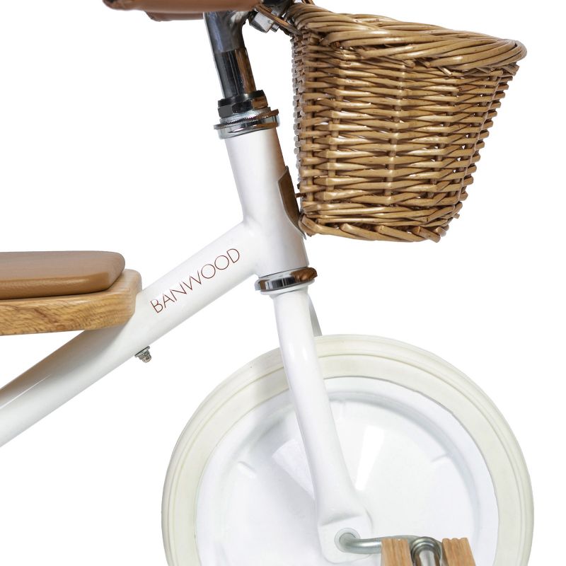 Tricycle Vintage blanc Banwood Produit 5