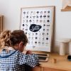 Affiche The Space (40x50 cm) Les Petites Dates Ambiance 8