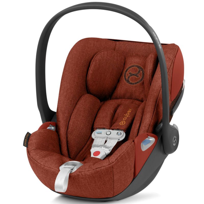 Siège auto groupe 0+ Cloud Z i-Size Plus avec SensorSafe Autumn Gold Cybex