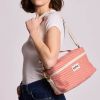 Lunch bag isotherme Igor Rayures Fines Rouge Hindbag Ambiance 1