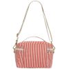 Lunch bag isotherme Igor Rayures Fines Rouge Hindbag Produit 3