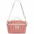 Variation Rouge, écru du produit Lunch bag isotherme Igor Rayures Fines Rouge de la marque Hindbag