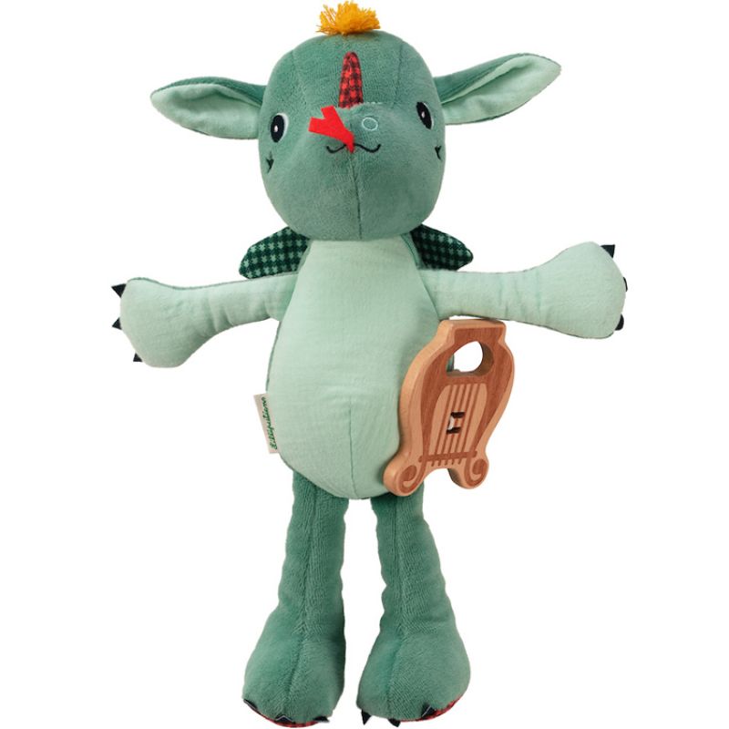 Peluche musicale eco Joe (32 cm) Lilliputiens Produit 1 grande taille