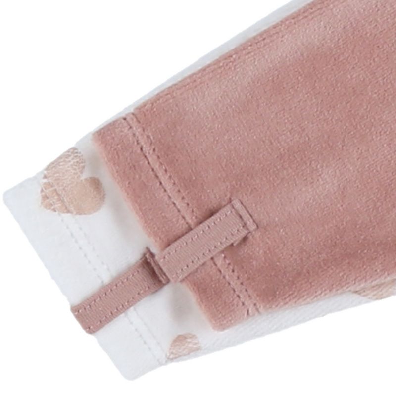 Lot de 2 pyjamas Velours Mon cœur (3 mois) Noukie's Produit 5