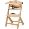 Chaise haute évolutive Enock avec transat Calmee Grey Kinderkraft Produit 5