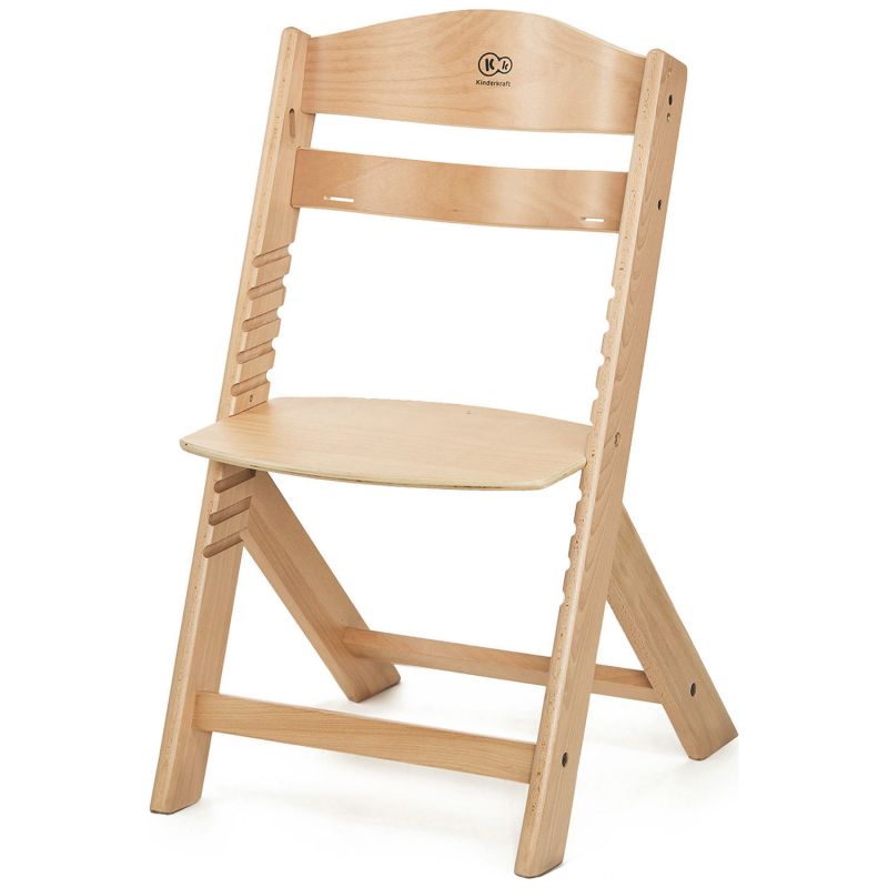 Chaise haute évolutive Enock avec transat Calmee Grey Kinderkraft Produit 6