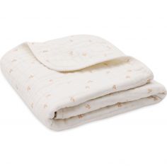 Couverture en coton Harvest Moonstone (75 x 100 cm) - Jollein