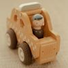 Taxi en bois Little Dutch Ambiance 8