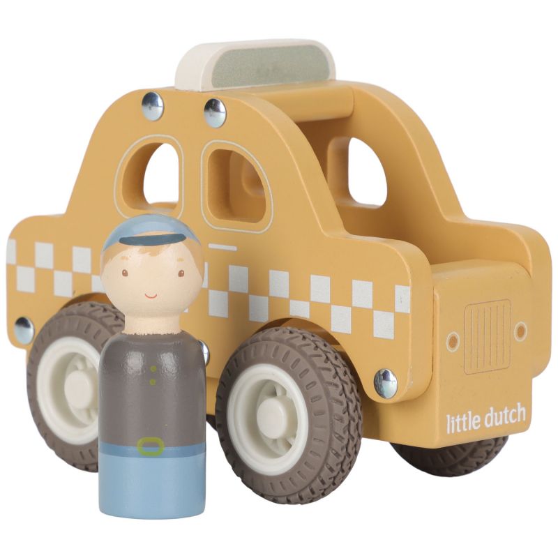 Taxi en bois Little Dutch Produit 1