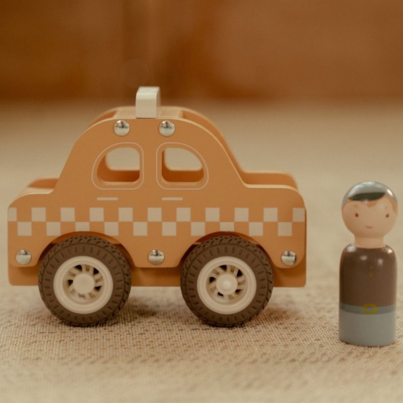 Taxi en bois Little Dutch Ambiance 2