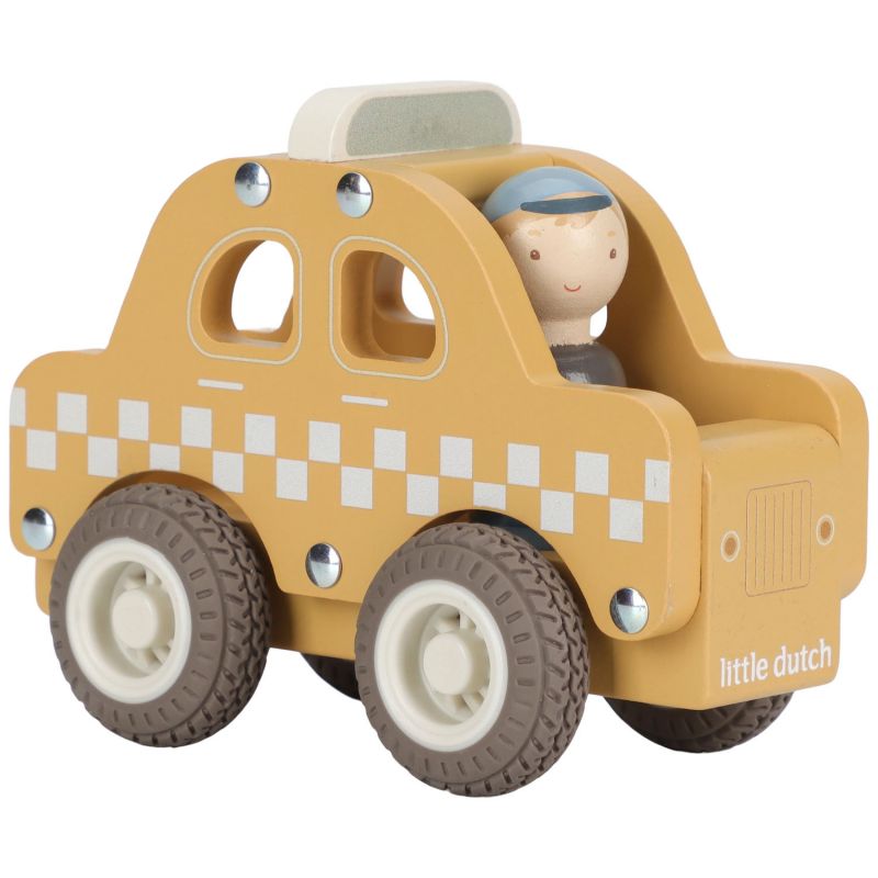 Taxi en bois Little Dutch Produit 3