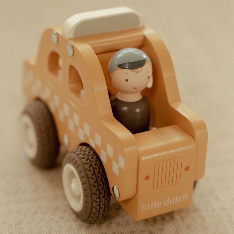 Taxi en bois Little Dutch Ambiance 8