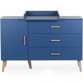 Commode à langer Bold Blue