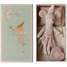 Souris Fée des dents Petite sœur dans sa boîte - Maileg