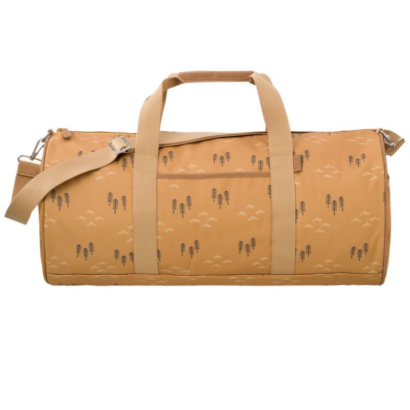 Sac week-end Forêt ocre (55 x 26 cm) Fresk