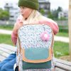 Sac à dos Iris Vert (taille M - 1 compartiment) Tann's Ambiance 2