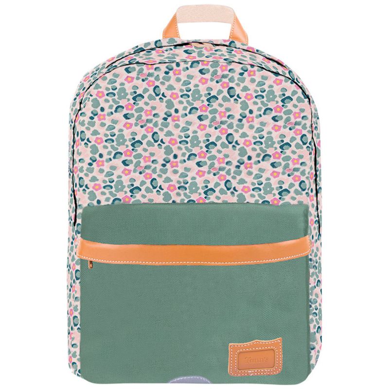 Sac à dos Iris Vert (taille M - 1 compartiment) Tann's Produit 1
