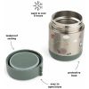 Boîte repas isotherme Tiny trails Vert 300 ml Done by Deer Produit 7