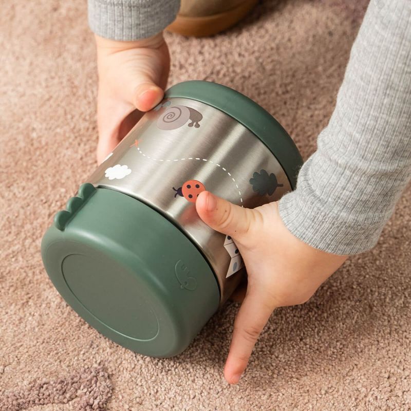 Thermos isotherme Tiny trails Vert (300 ml) Done by Deer Ambiance 4