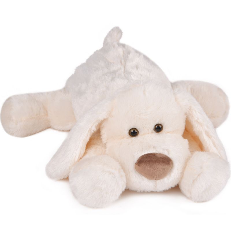 Peluche chien Cookie crème (50 cm) Histoire d'Ours