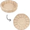Tapis de jeu 3 en 1 Organic Coco Stripes Brown Play&Go Produit 1