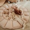 Tapis de jeu 3 en 1 Organic Coco Stripes Brown Play&Go Ambiance 6