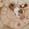 Tapis de jeu 3 en 1 Organic Coco Stripes Brown Play&Go Ambiance 7