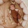Tapis de jeu 3 en 1 Organic Coco Stripes Brown Play&Go Ambiance 8