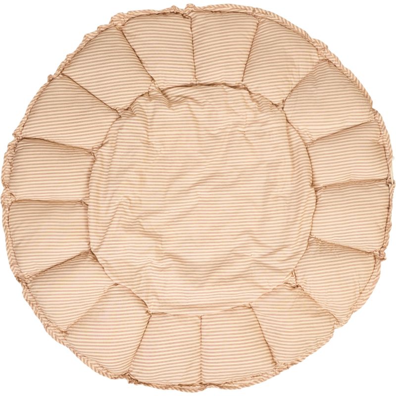 Tapis de jeu 3 en 1 Organic Coco Stripes Brown Play&Go Produit 4
