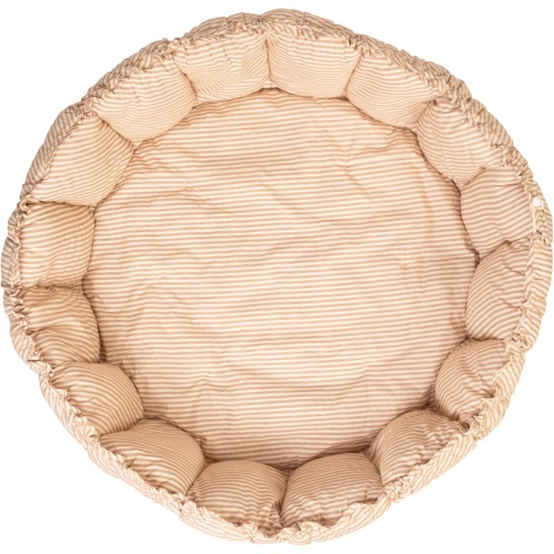 Tapis de jeu 3 en 1 Organic Coco Stripes Brown Play&Go Produit 5