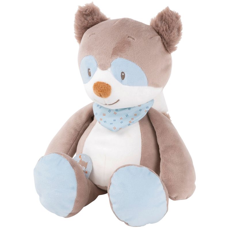 Peluche Bob le raton laveur (32 cm) Nattou