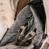 Chancelière thermique pour poussette AKIKO kaki et camel Kaiser Ambiance 3