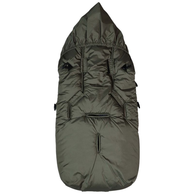 Chancelière thermique AKIKO kaki et camel  pour poussette Kaiser Produit 6