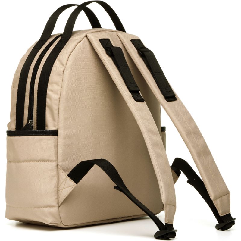 Sac à dos à langer Lola eco quilt beige Babymel Produit 5