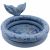 Variation Bleu, marron du produit Piscine gonflable Ocean World (80 cm) de la marque Little Dutch