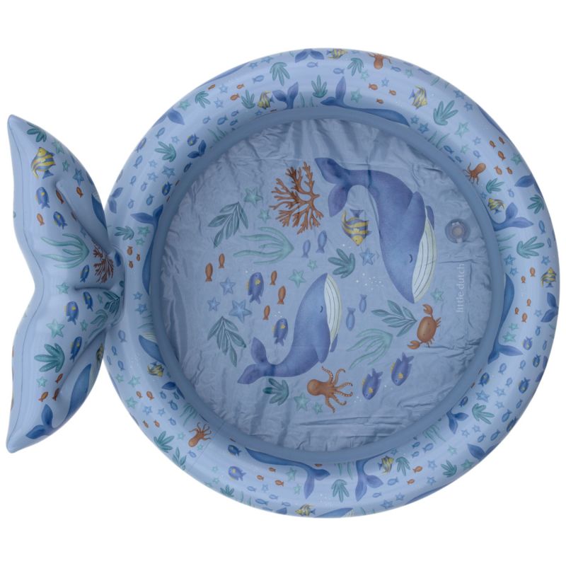 Piscine gonflable Ocean World (80 cm) Little Dutch Produit 3
