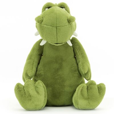 Peluche Bryno le dino (31 cm)
