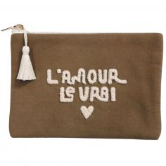 Pochette L'amour le vrai - Zakuw