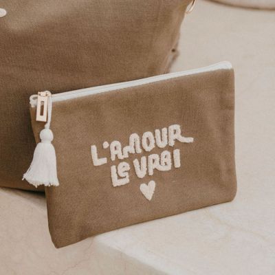 Pochette L'amour le vrai