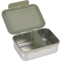 Lunch box Happy Prints olive