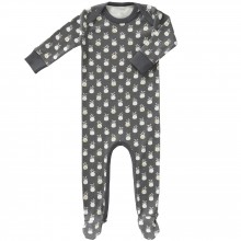 Pyjama léger Ananas (6-12 mois : 67 à 74 cm)  par Fresk