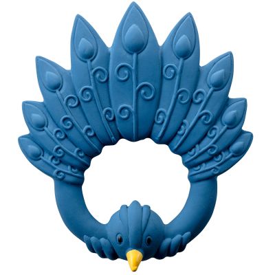 Anneau de dentition Paon bleu (Natruba) - Image 1