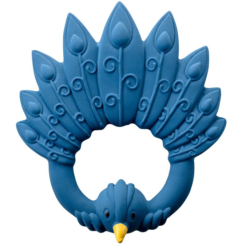 Anneau de dentition Paon bleu Natruba