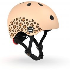 Casque Leopard XXS (45-51 cm) - Scoot and ride
