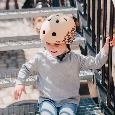 Casque Leopard XXS (45-51 cm)